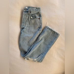 COPY - Agolde Lightwash Jeans size 23